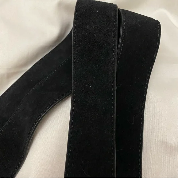 3.1 phillip lim mini soft suede pashli satchel in black - Picture 7 of 12